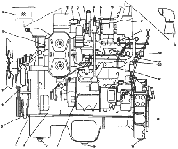 Подтяжка гаек крепления коллектора