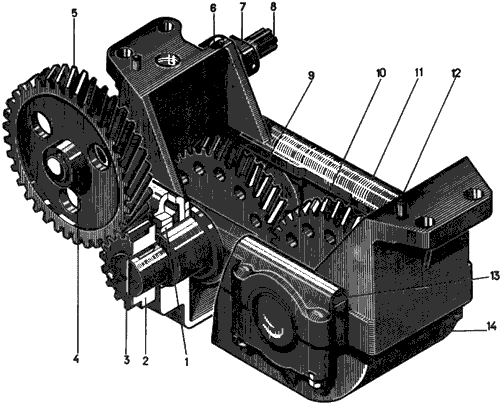 Механизм уравновешивающий Д-160